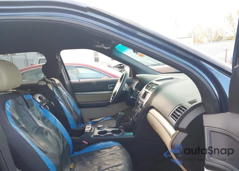 2016 Ford Explorer z USA, uszkodzony, nr VIN 1FM5K8B80GGC51776